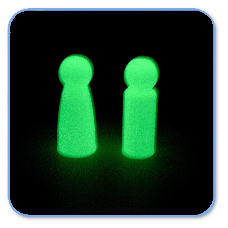 Glow In The Dark Peg Dolls